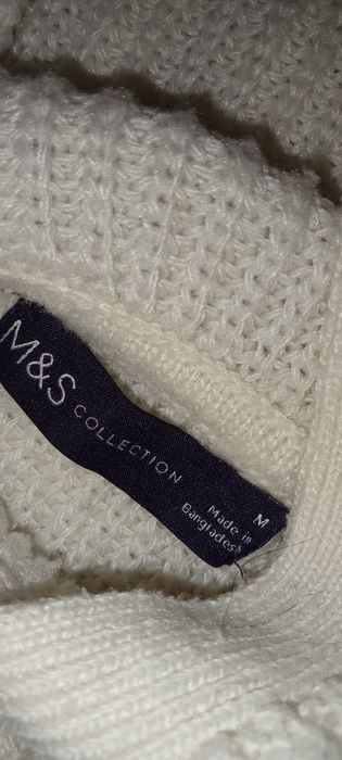 Sweter damski z kapturem M