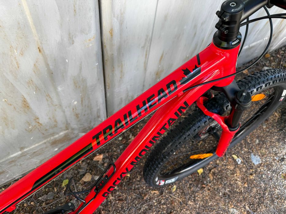 29 Rocky Mountain Trailhead 950 на Deore XT\повітряна Manitou\499