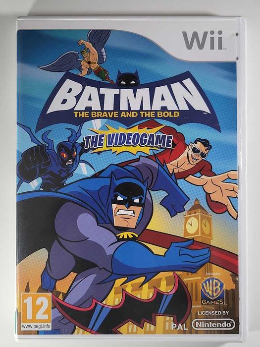 Batman The Brave and The Bold / Gra Nintendo Wii / Perfect Blue / WWA