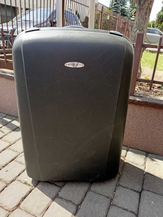 walizka pancerna xxl  4 koła obrotowe jak samsonite