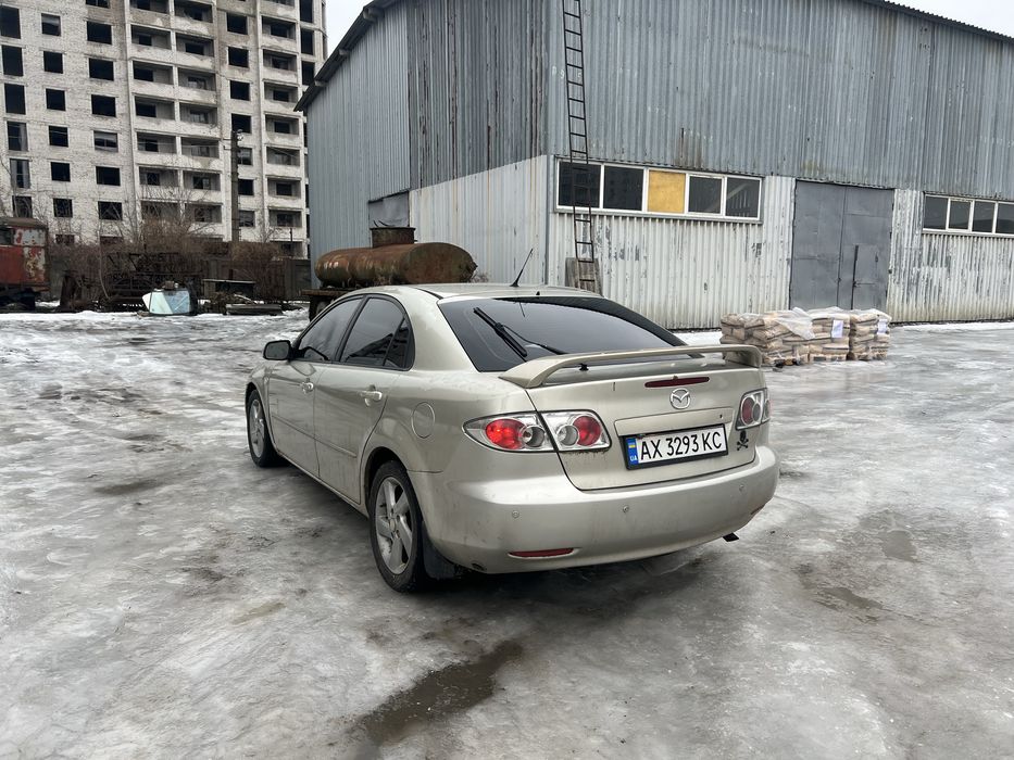 Мазда 6 2.0 газ бенз автомат
