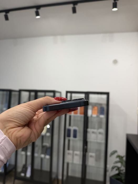 Telefon iPhone 15 PRO 128 GB Niebieski Apple Gwarancja ITrade