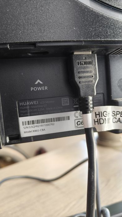 Monitor Huawei MateView GT 27"