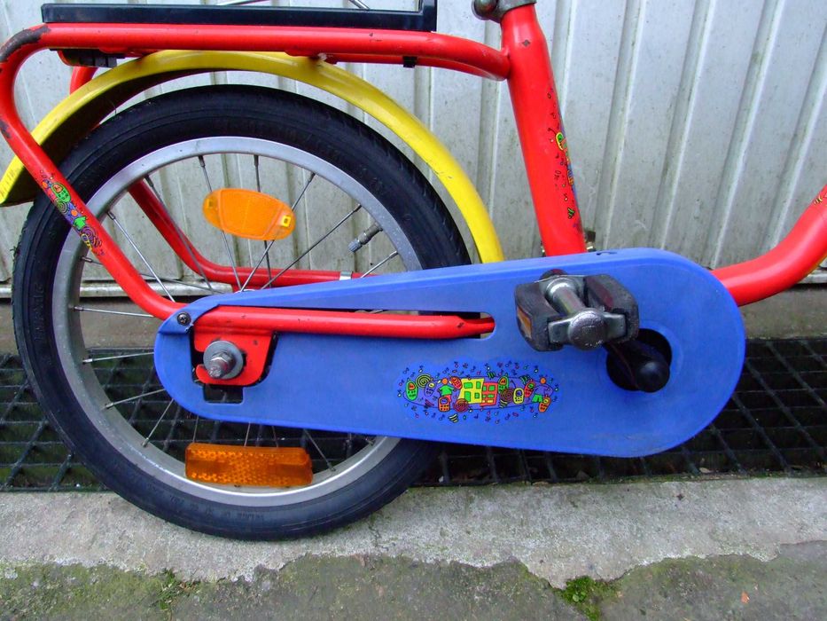 Rower Puky 16 cali dobry stan