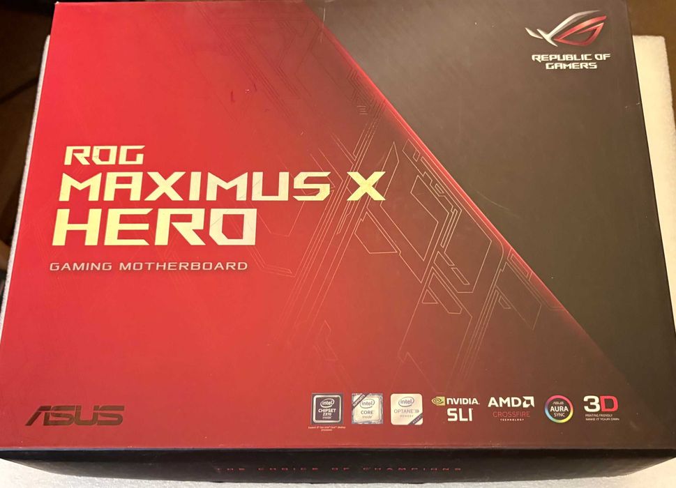 Asus ROG Maximus X Hero