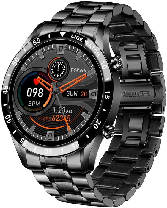 Zegarek Smart Watch firmy "LIGE" + WAŻNA KARTA GWARANCJA