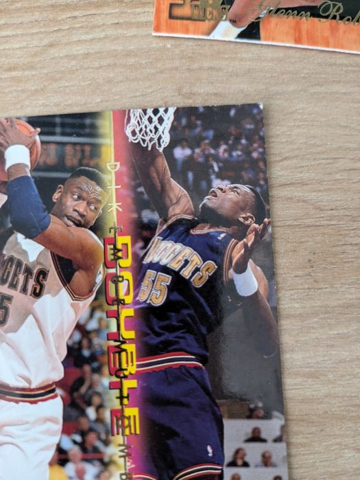 Sprzedam karty NBA lata 90
