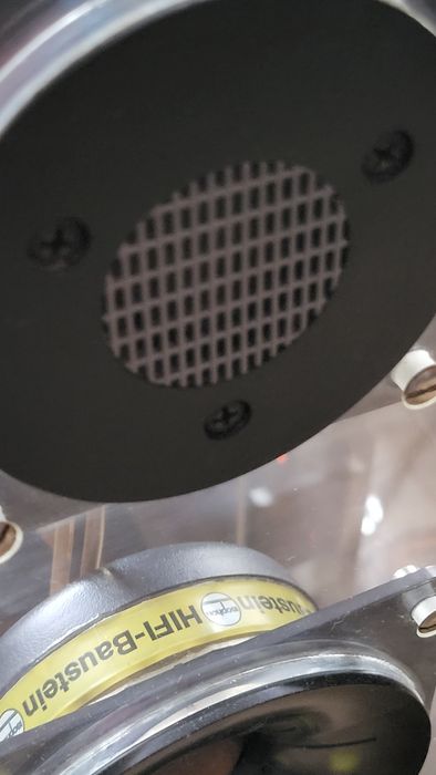 Isophon dla lampy kolumny głośnikowe