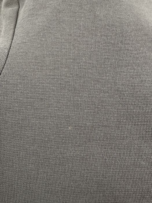 Szary damski crop top krótka bluzka gładka basic na codzień S 36 Zara
