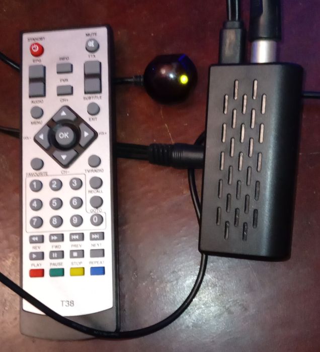 Міні тюнер Т2 для телевізора або монітора