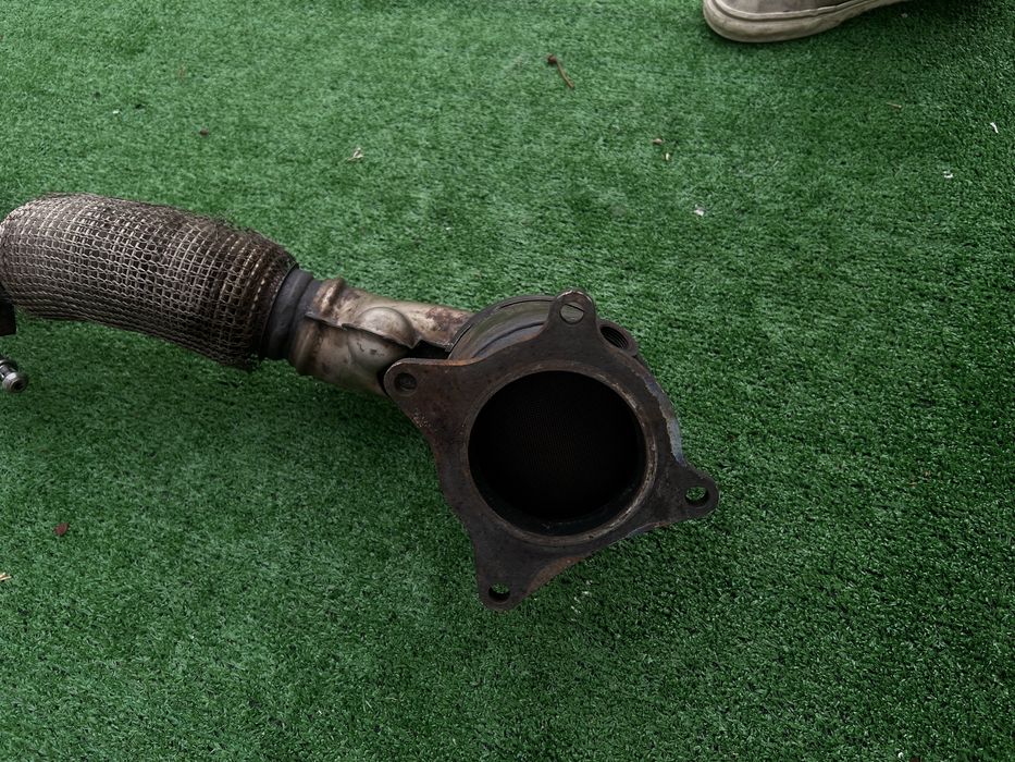 Linha de escape golf 6R mais ponteiras