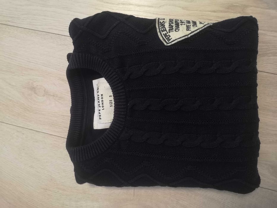 Sweter Pepe Jeans S granatowy