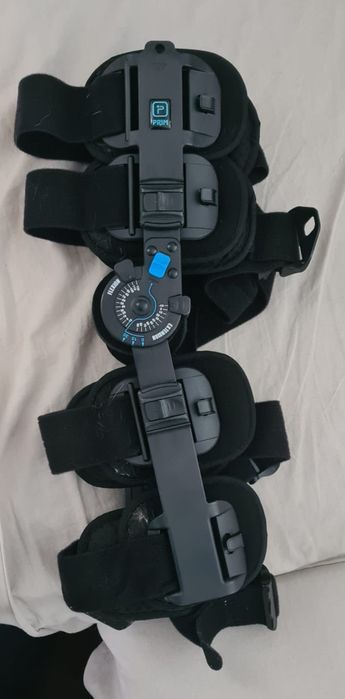 Joalheira telescópica pós-cirurgia