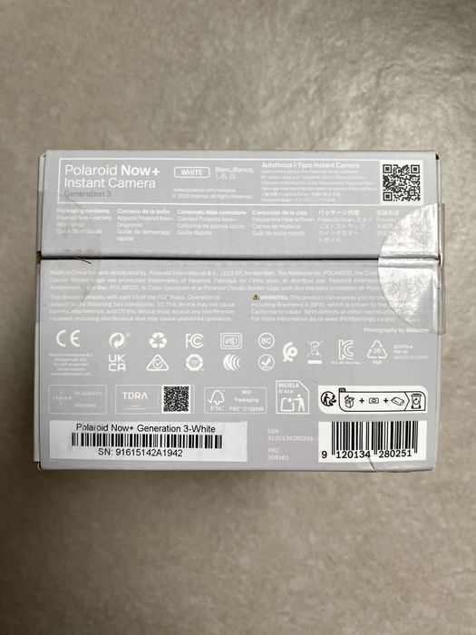 Polaroid Now+ App Control Generation 3 Nowy