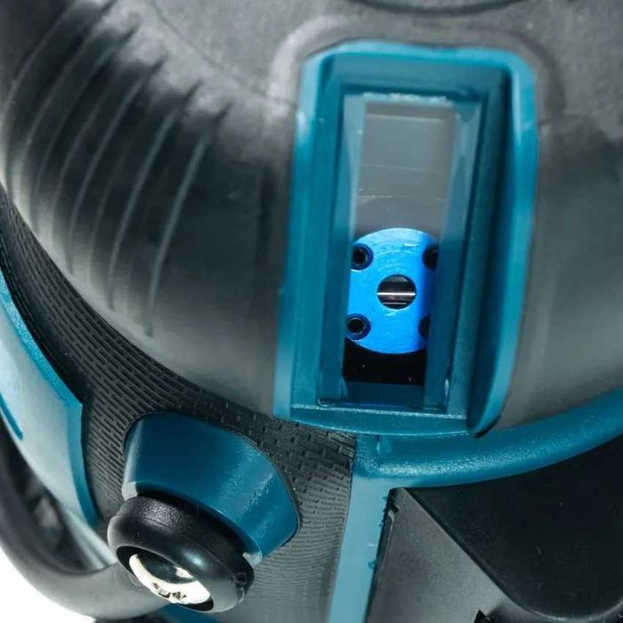 Лазерний рівень/нівелір Зелений промінь, 10м, акумуляторний