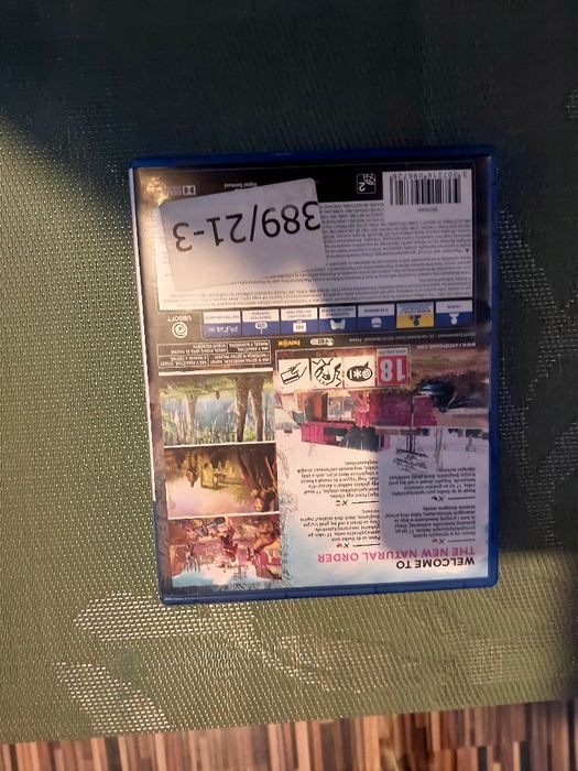 Playstation 4 Farcry new dawn