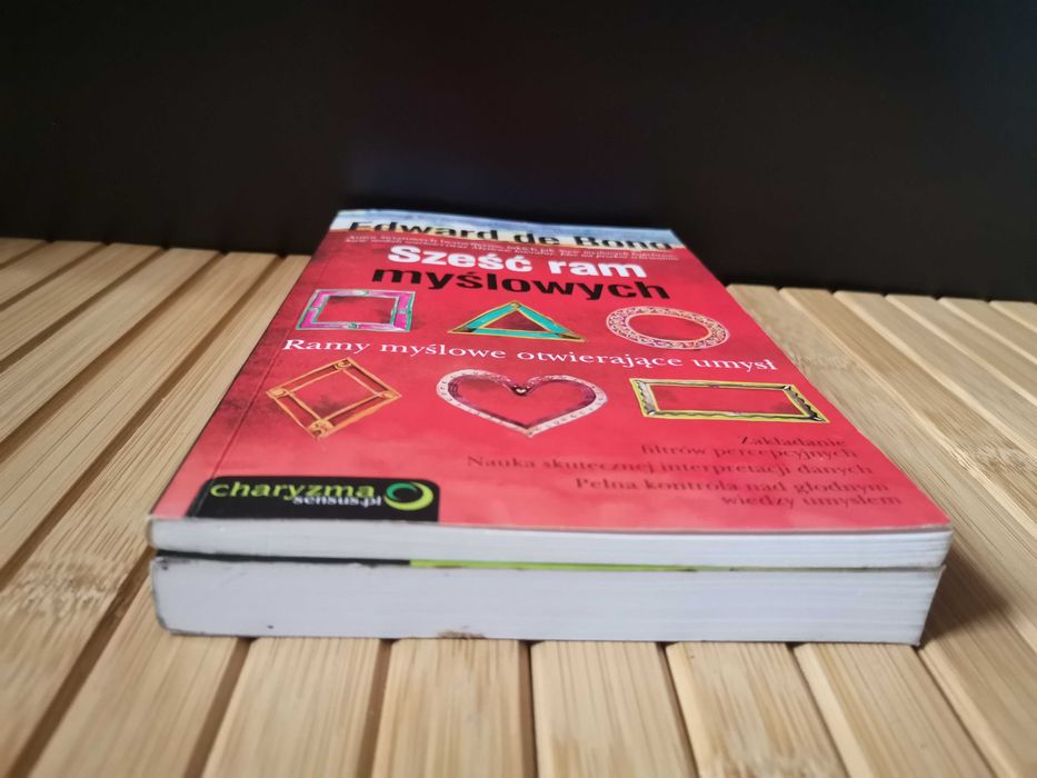 de Bono Sześć ram myślowych Sześć myślowych kapeluszy pakiet Real foty