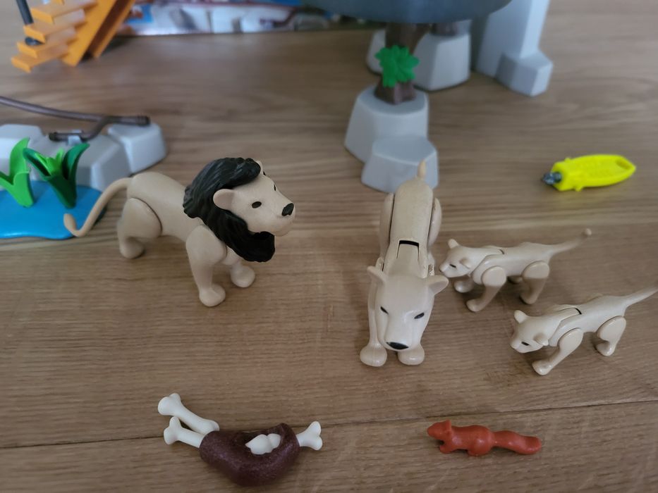 Zestaw zoo playmobil