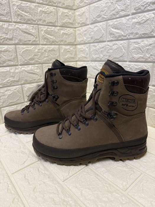 Meindl Island MFS Active — еталонні трекінгові черевики з GORE-TEX (Німеччина)