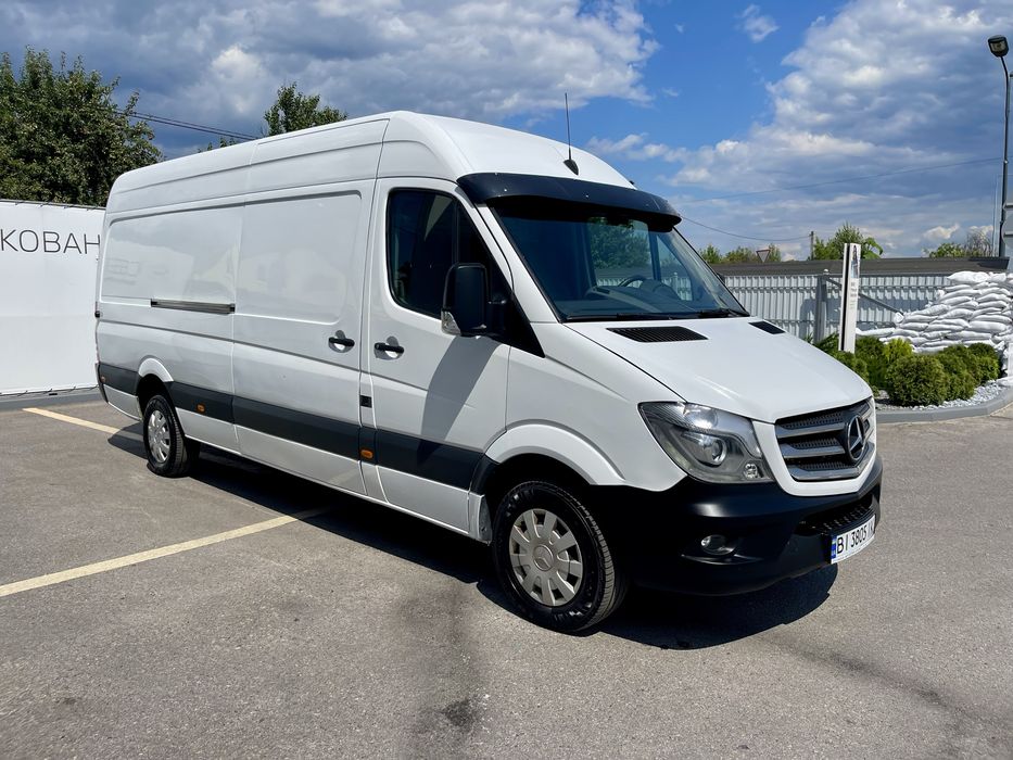 Mercedes-Benz Sprinter 319 2016рік