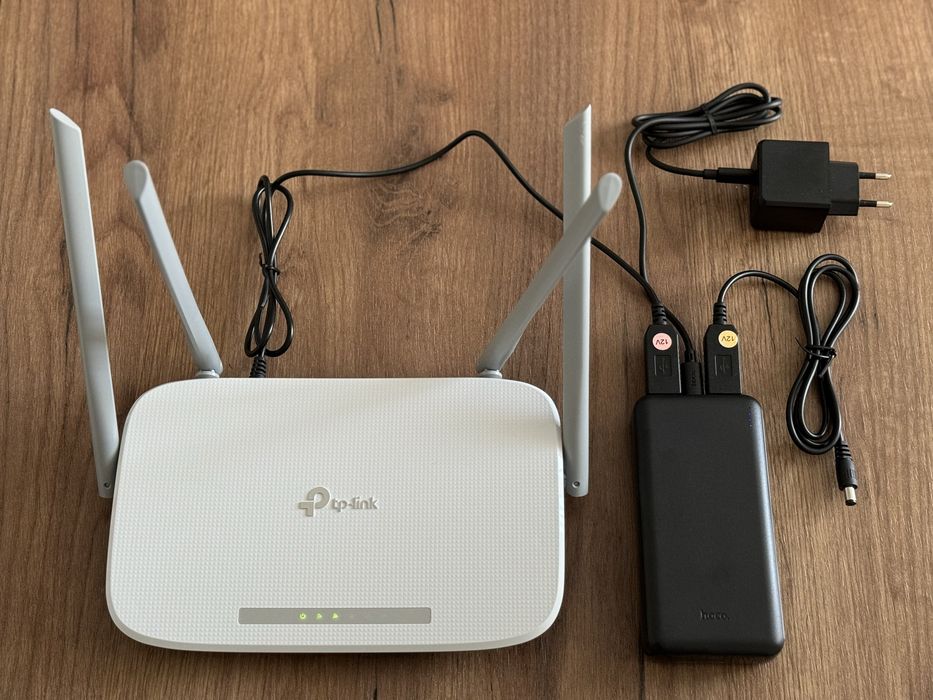 Бесперебойник 20000мА 20+ часов для роутера UPS ДБЖ ИБП УПС Павербанк