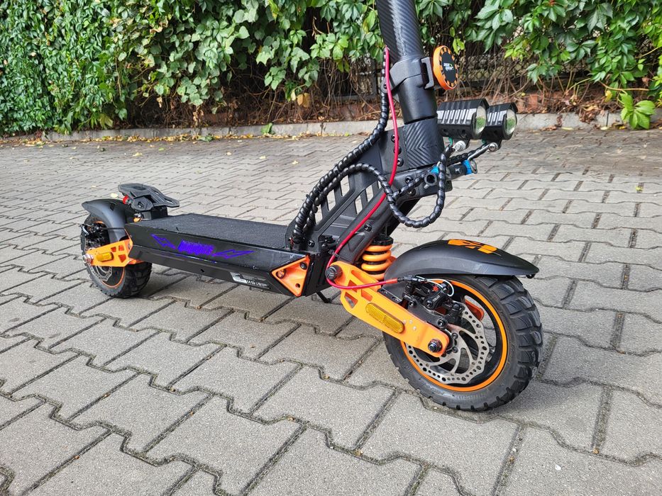 Sprzedam Kamikadze k1 plus  silnik 1000w  Bateria:48v 20Ah
Kamikadze k1 plus 
przebieg365 km
Moc silnika: 1000 W  
​Bateria: 48 V / 20 Ah
Bateria 10Ah