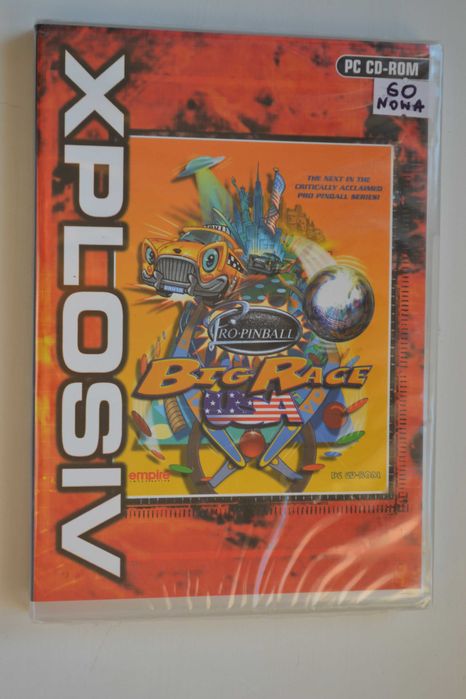 Pro-Pinball: Big Race USA  PC Nowa w folii