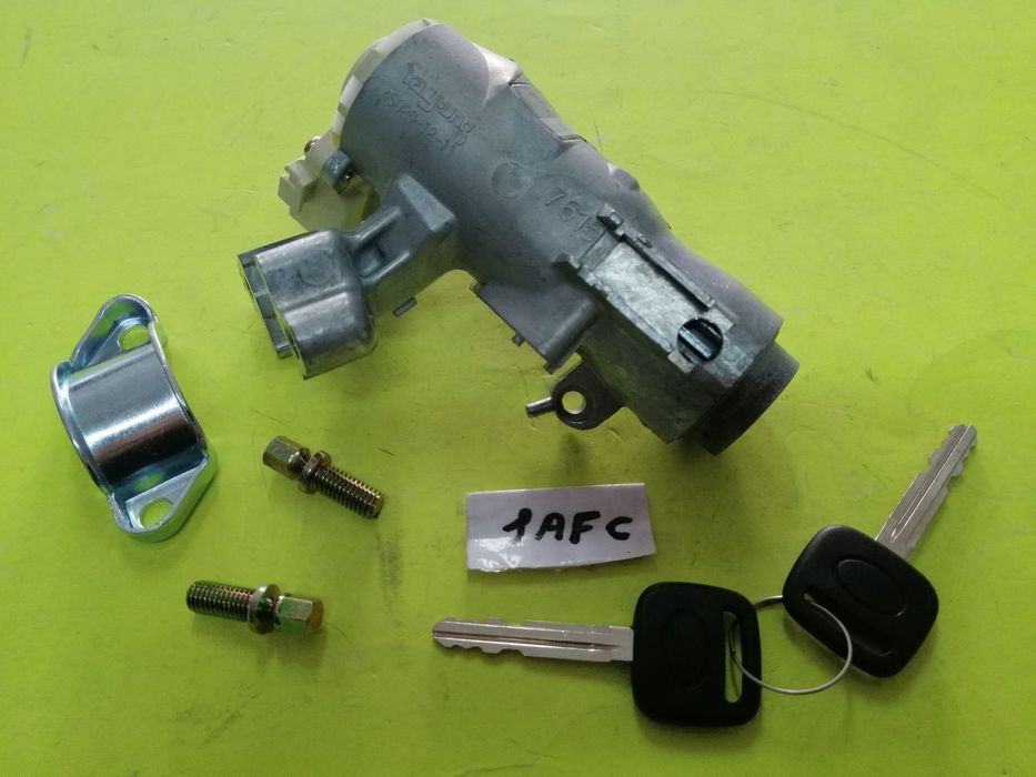 Canhão de ignição completo Toyota Corolla E11 RAV4 Hilux 97--