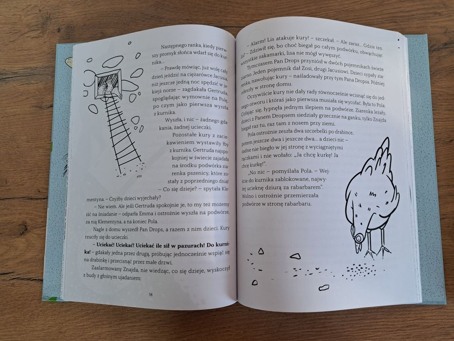 Szalone kury Pana Dropsa, A. Murgrabia, książka