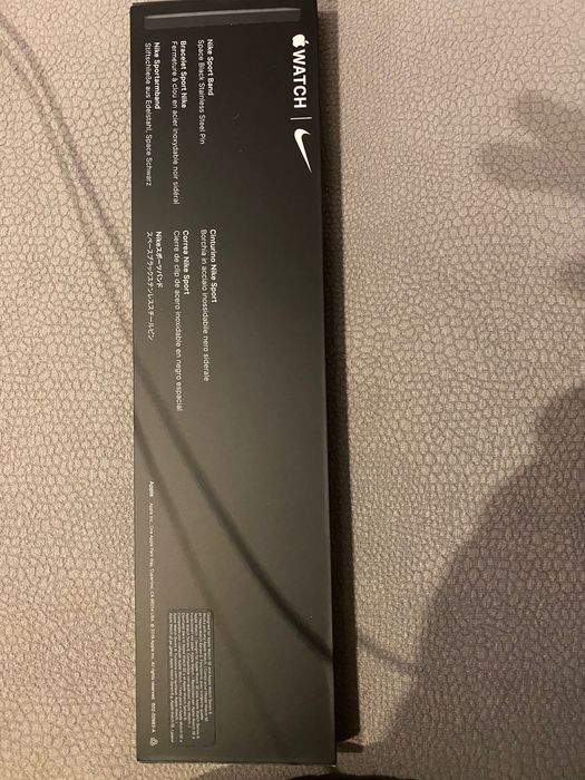 Applewatch Nike pasek 44mm jak nowy