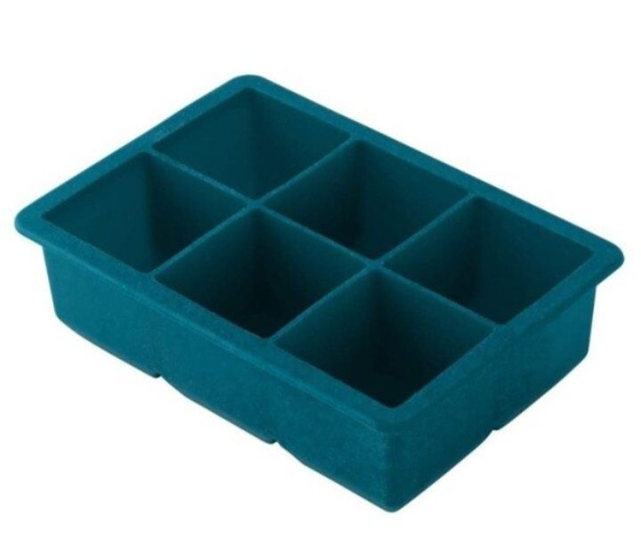 Cuvete 6 cubos gelo XXL (novo)