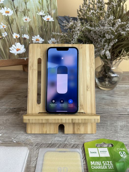 100% акб iPhone 13 на 128 gb Neverlock Apple Айфон про Blue