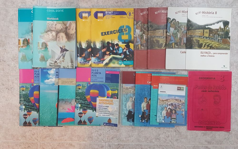 Livros escolares