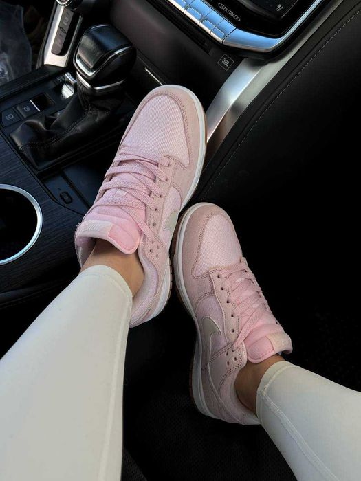 Женские кроссовки Nike Dunk Low Teddy Bear Pink 36-41 Новинка! Топ