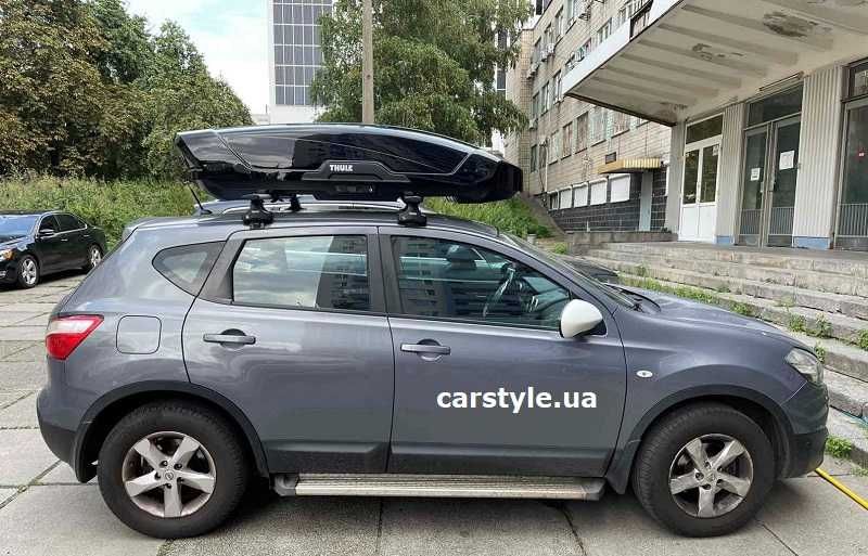 Thule прокат оренда багажник бокс на дах авто Terra Drive
