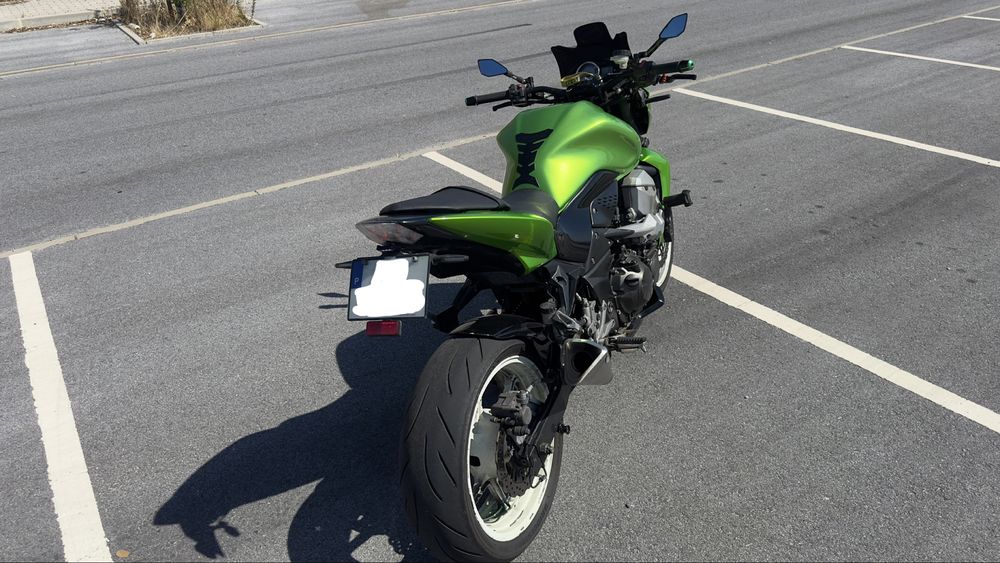 Kawasaki Z750 2009