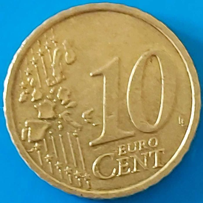 10 Cêntimos de 2002 da Áustria, Santo Estevão
