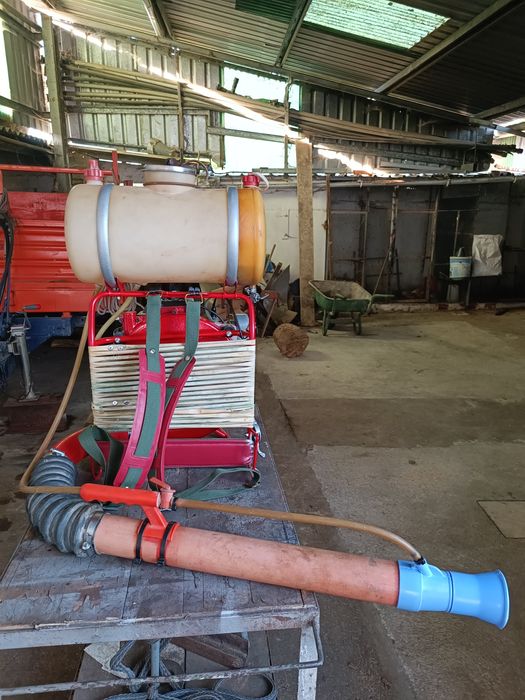 Pulverizador restaurado