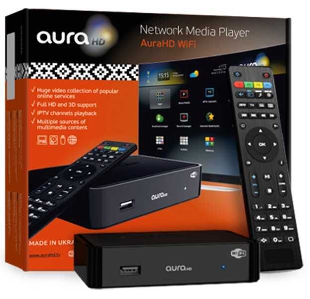 IPTV приставка MAG 254/254w2/410A/Aura HD (гарантия 6 мес) медиаплеер