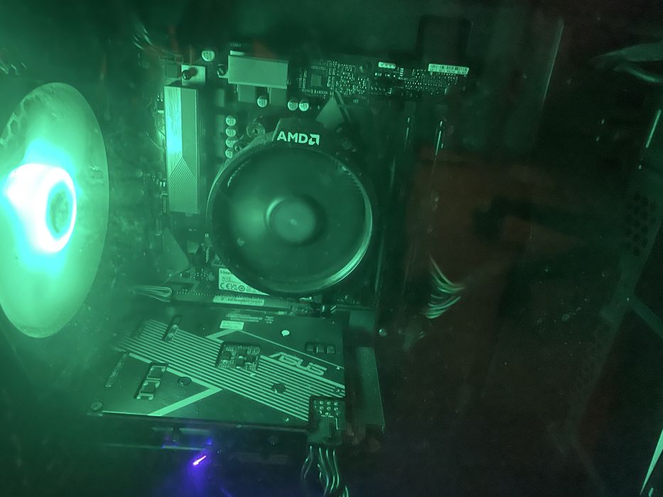 PC Gamer com RTX 3060, Ryzen 5 e 32GB RAM