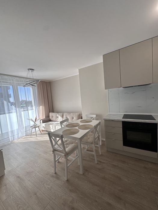 Wynajme mieszkanie na Osiedlu Panorama w Mławie  - 2 pokoje, garderoba,balkon,miejsce postojowe i komórka lokatorska. Zostań pierwszym najemca