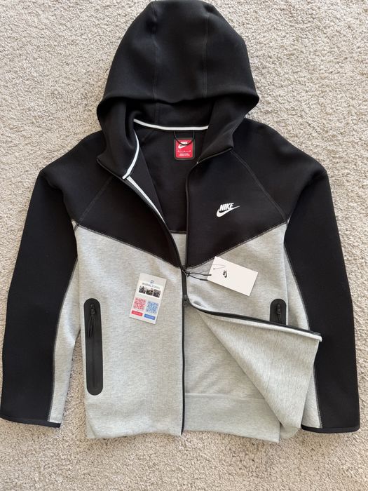 Зип худи Nike Tech Fleece 2024