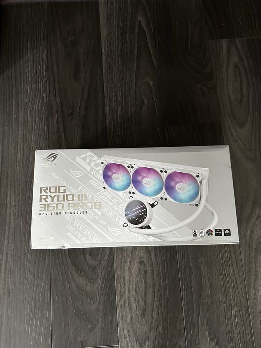 Nowe Chłodzenie Wodne ASUS ROG RYUO III 360 ARGB