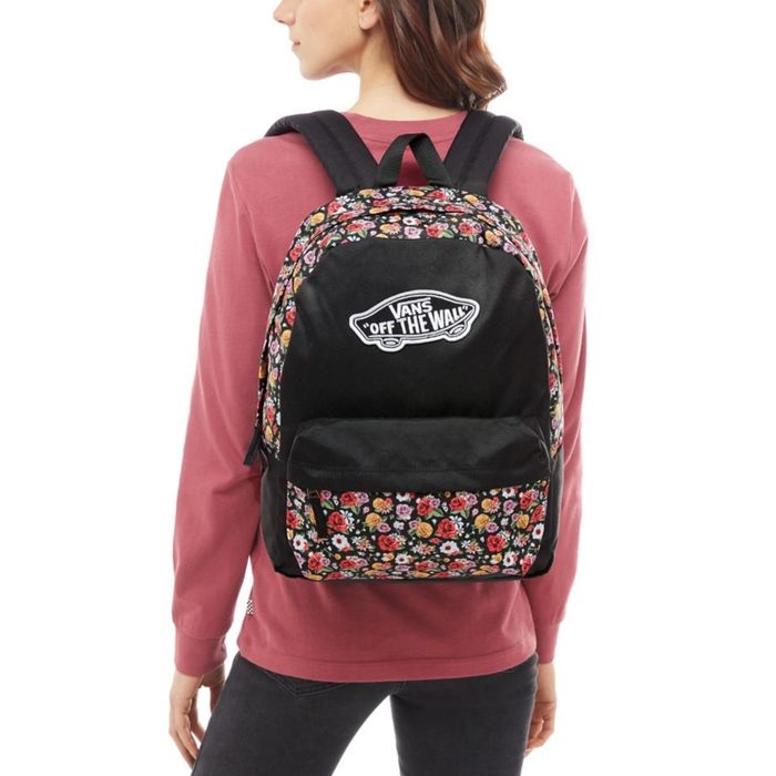Рюкзак Vans  в квіточку Floral Realm Backpack