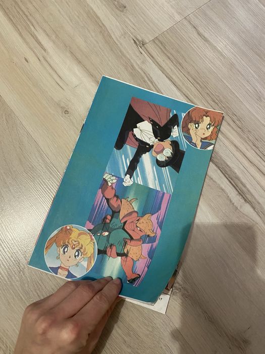 Sailor Moon 9/98 magazyn Żywiec • OLX.pl