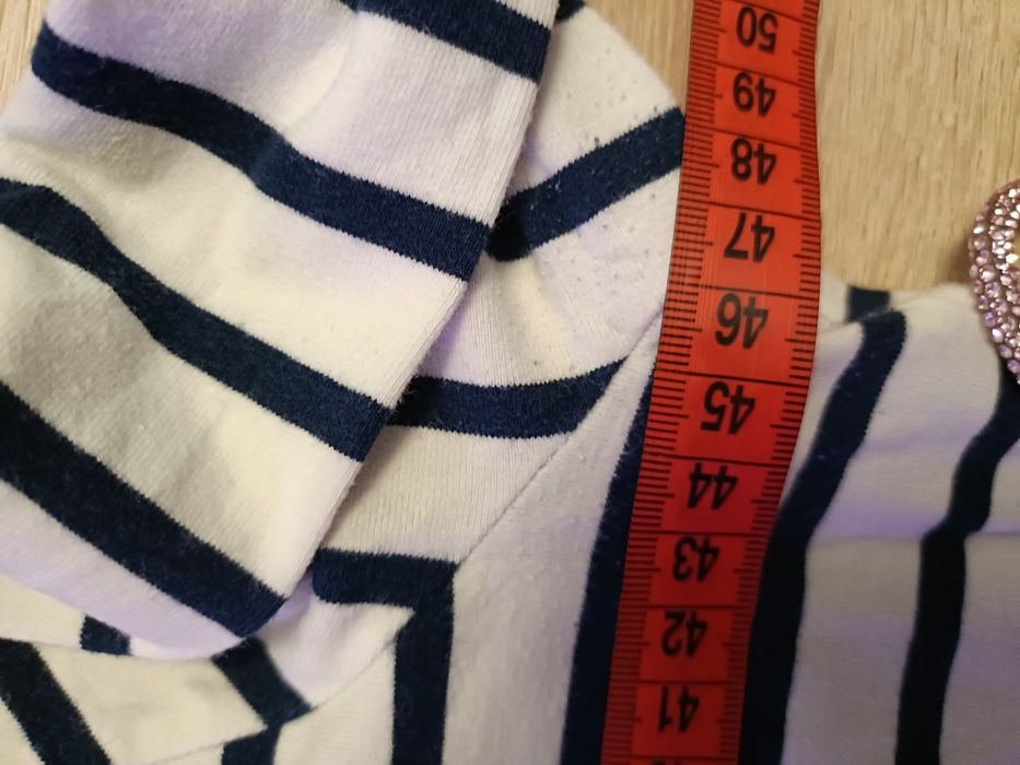 Bluzka damska paski 44/46