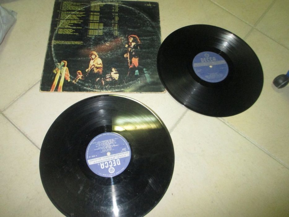 Disco LP vinil Rock Rolling Stones Rolled Gold