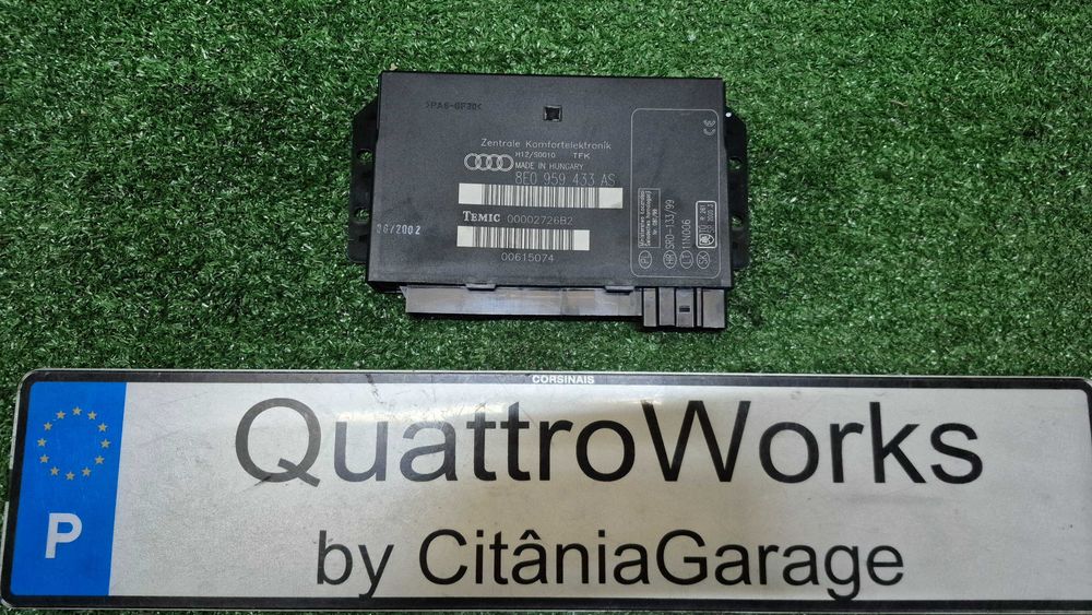 Modulo Centralina Conforto Audi A4 B6 8E e A4 B7 8E 2000 a 2008 8E0959433AS