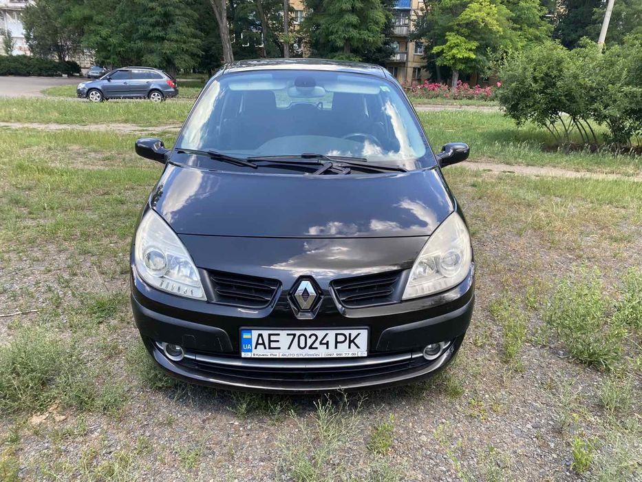 Renault Scenic 2.0 Газ/бензин 2007 року