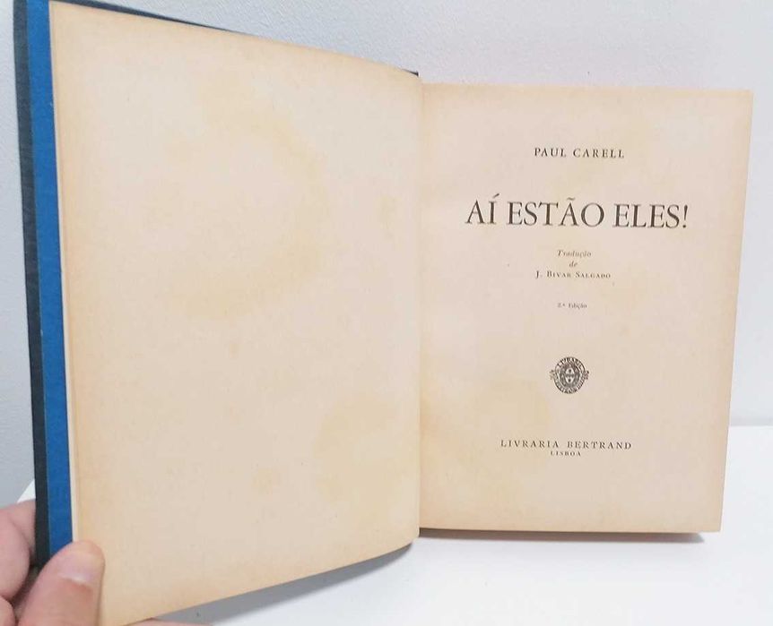 Aí Estão Eles!, de Paul Carell